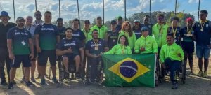 Equipe brasileira brilha em competições de canoagem paralímpica