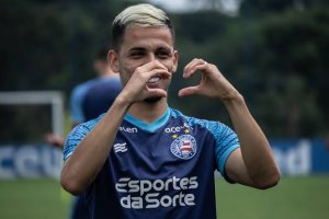 Biel volta a lista de relacionados para Bahia x Palmeiras 