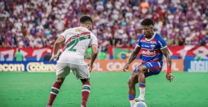 Fluminense e Fortaleza fazem duelo de opostos no Brasileiro; confira