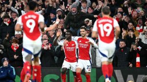 Arsenal vence Nottingham Forest por 3 a 0 e encerra jejum na Premier League