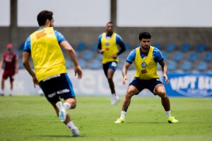 Bahia encerra preparação para duelo contra o Atlhetico PR