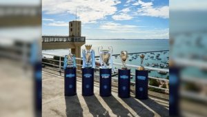 Manchester City exibe suas taças no Museu do Bahia e convoca torcida; saiba mais