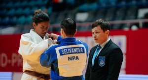 Brasil encerra GP de judô de Astana com a conquista de duas medalhas