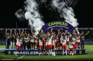 Bragantino atropela Botafogo e conquista Brasileirão de Aspirantes