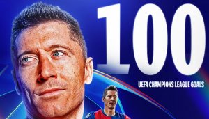 Atrás apenas de CR7 e Messi, Lewandowski ultrapassa 100 gols na Champions League