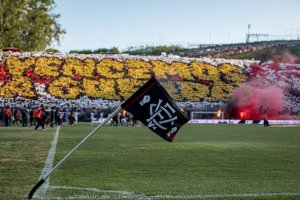 Organizada do Vitória confirma mosaico para duelo contra o Fortaleza; assista 