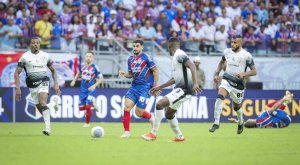 Bahia visita o Corinthians em "duelo de seis pontos" por vaga na Libertadores 