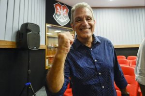 Luiz Eduardo Baptista é o mais novo presidente do Flamengo