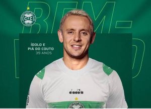 Coritiba anuncia retorno de Rafinha após 19 anos