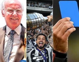 Botafogo fazendo história, Zagallo eterno e mudanças; confira a retrospectiva do futebol em 2024