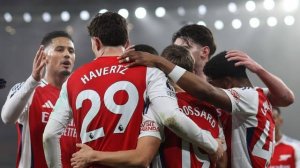 Arsenal vence Ipswich e assume a vice-liderança da Premier League