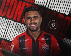 Wellington Rato é anunciado oficialmente pelo Vitória 