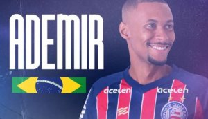 Krasnodar faz proposta milionária para tirar Ademir do Bahia, diz jornalista