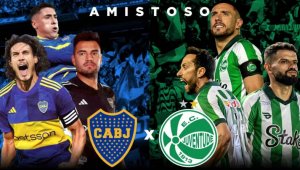 Juventude anuncia amistoso com o Boca Juniors; será o primeiro confronto da história entre os times