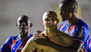 Com gol de Haaland do Nordeste, Bahia bate Madureira e se classifica na Copinha 2025