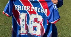 Erick Pulga assume a camisa número “16” do Bahia