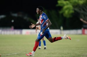 Ruan Pablo faz história no Bahia ao marcar seu primeiro gol como profissional