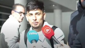 Biel desembarca em Portugal para assinar com novo clube: "Sentimento muito bom"