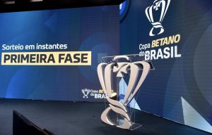 CBF divulga data do sorteio da 1ª fase da Copa do Brasil