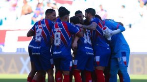 Bahia faz clássico baiano com a Juazeirense pela Copa do Nordeste