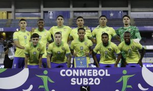 Brasil enfrenta a Colômbia mirando vaga no Mundial Sub-20