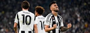 Juventus vence PSV por 2 a 1 e sai na frente no playoff da Liga dos Campeões