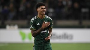 Bahia monitora Antony, do Portland Timbers, e pode fazer investida