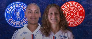 Jogadoras do Bahia são convocadas por Paraguai e o Uruguai para amistosos