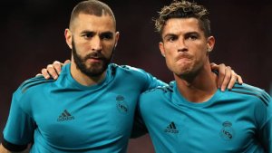 Benzema diverge de Cristiano Ronaldo e exalta Ronaldo Fenômeno