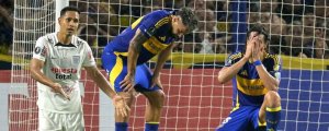 Cavani pede desculpas após eliminação do Boca Juniors na Libertadores