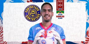 Paredão chegou! Bahia anuncia a contratação de Ronaldo