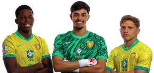 Bahia tem 3 atletas convocados para a Seleção Brasileira sub-17