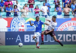 Precisando reverter desvantagem para avançar no Baiano, Bahia visita o Jacuipense neste domingo 