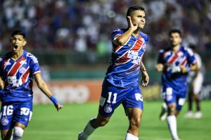 Bahia atropela o Jacuipense e enfrenta o Vitória na final do Baiano 