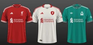 Liverpool anuncia retorno da Adidas como fornecedora de material esportivo