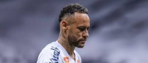 Neymar responde influenciador santista nas redes sociais