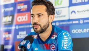 Everton Ribeiro destaca decisões do Bahia pela Libertadores e Baianão: "Obrigação de vencer"