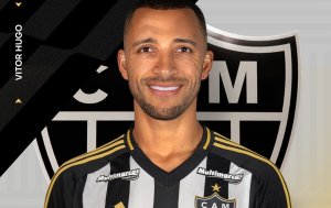 Atlético Mineiro anuncia a contratação de Vitor Hugo, ex-Bahia 