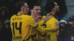 Borussia Dortmund vence Lille de virada e se classifica na Champions League 