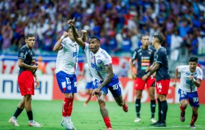 CLASSIFICADO! Bahia vence o Boston River e se avança à fase de grupos da Libertadores