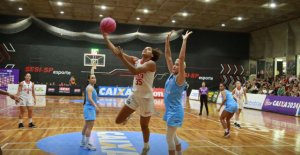 Basquete Feminino: TV Brasil exibe neste domingo Ourinhos/AOBE e SESI